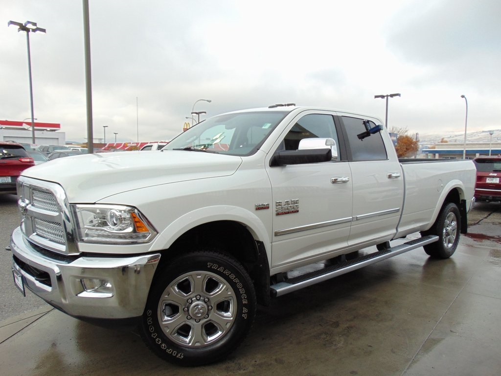 Pre-Owned 2015 Ram 2500 Laramie Longhorn